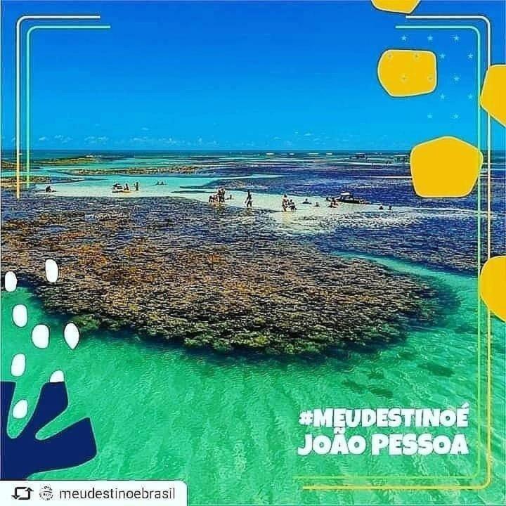 Nomar IV - Belissimo Apto No Cabo Branco João Pessoa Exteriér fotografie